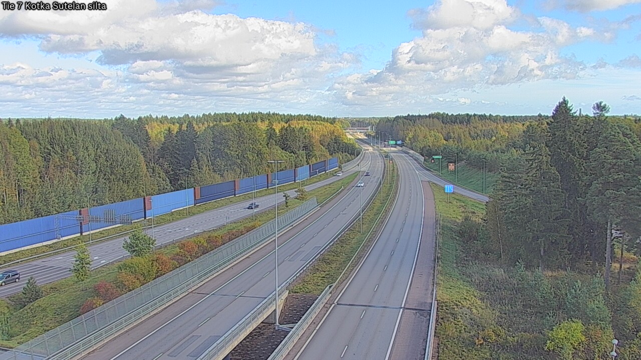 Kelikamerat Kuva Tie 7 Kotka Sutelan silta, Kotka, Kymenlaakso