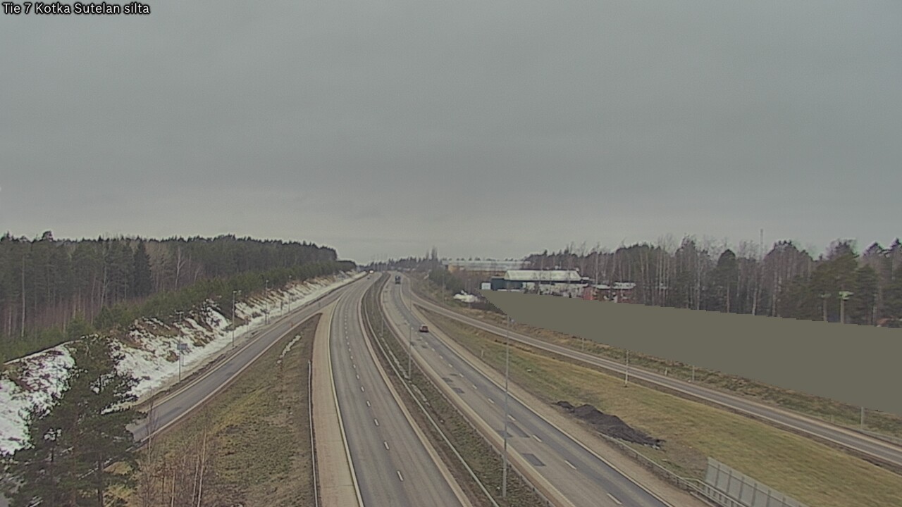 Kelikamerat Kuva Tie 7 Kotka Sutelan silta, Kotka, Kymenlaakso