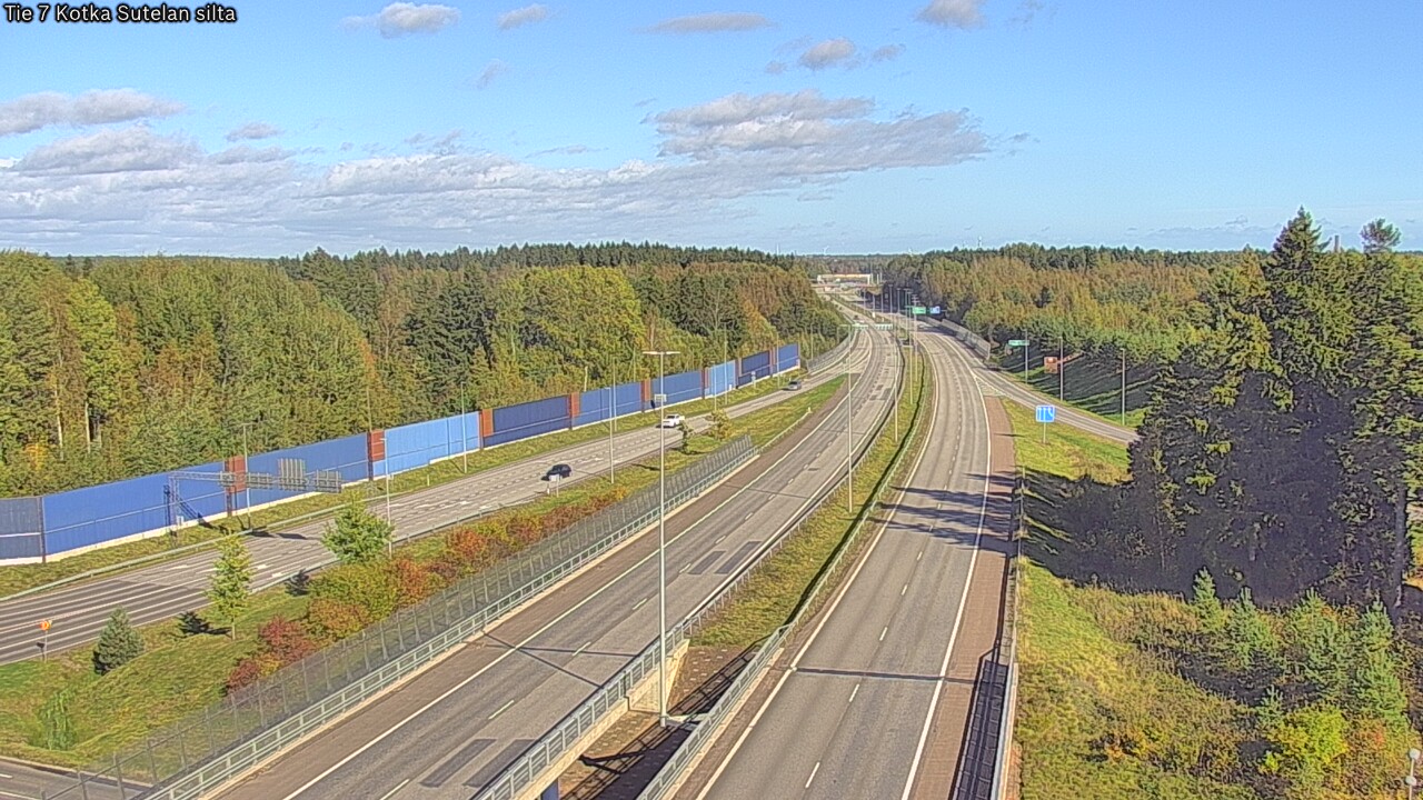 Kelikamerat Kuva Tie 7 Kotka Sutelan silta, Kotka, Kymenlaakso
