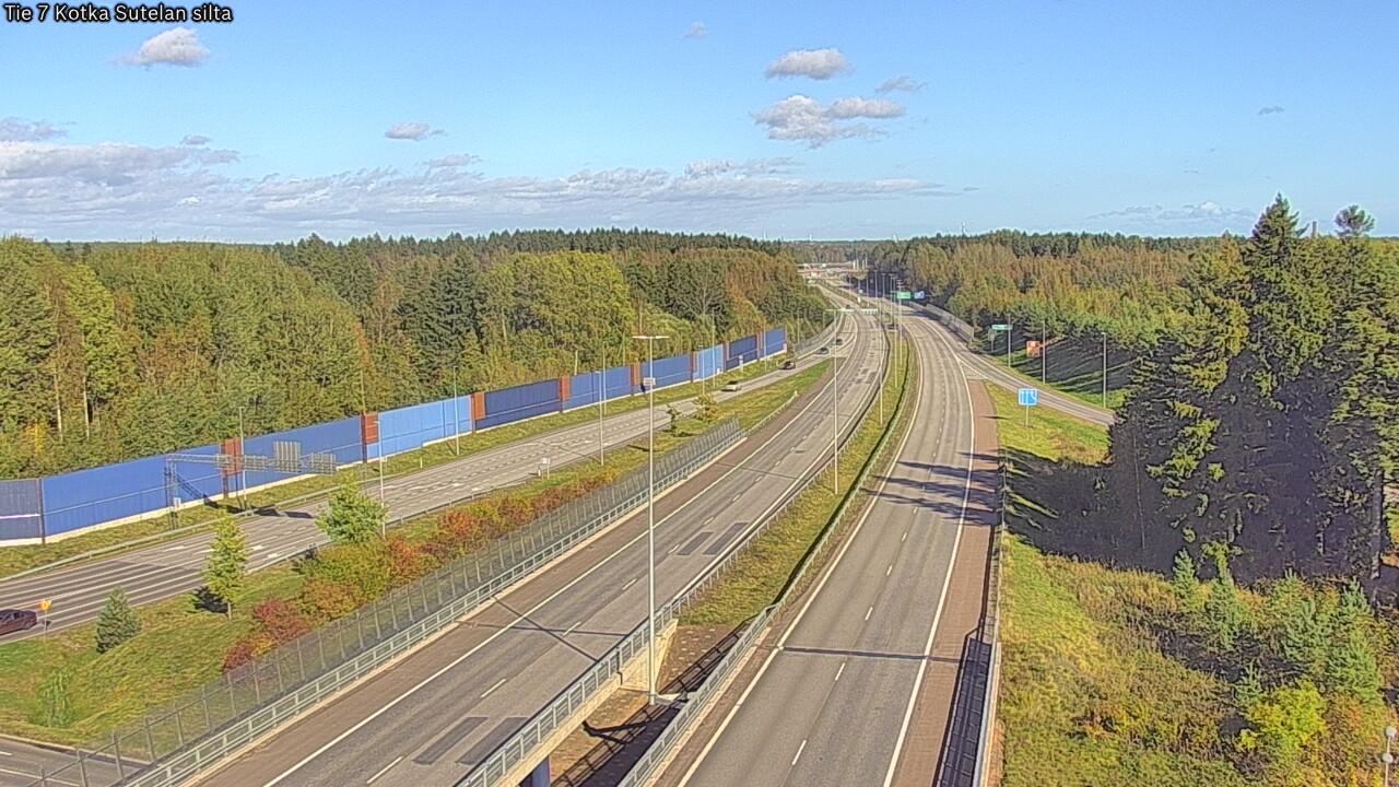 Kelikamerat Kuva Tie 7 Kotka Sutelan silta, Kotka, Kymenlaakso