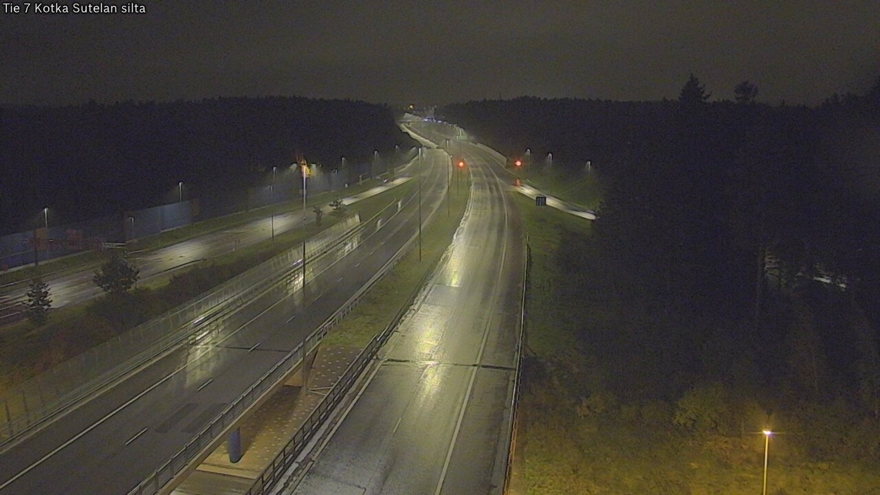 Weather Camera Image Road 7 Kotka Sutelan silta, Kotka, Kymenlaakso