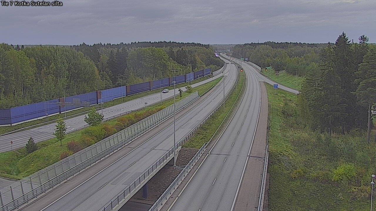 Weather Camera Image Road 7 Kotka Sutelan silta, Kotka, Kymenlaakso