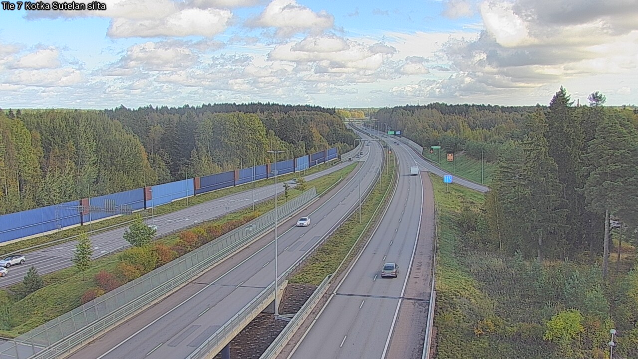 Kelikamerat Kuva Tie 7 Kotka Sutelan silta, Kotka, Kymenlaakso
