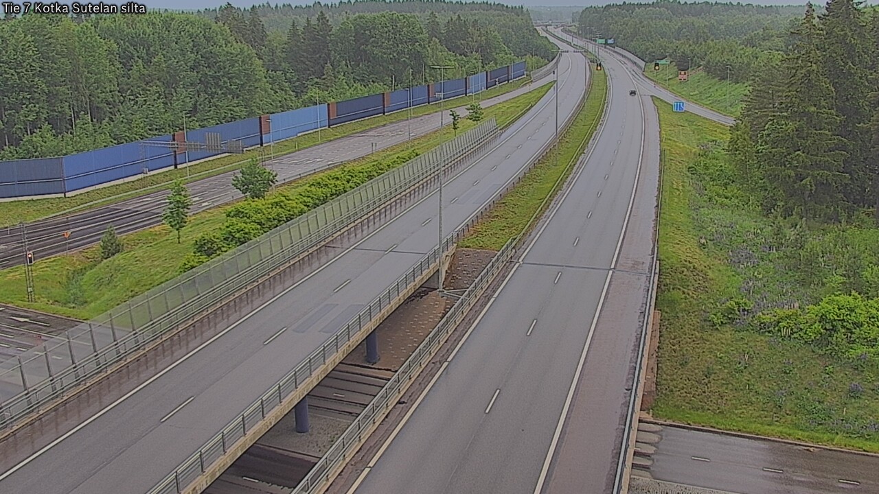 Kelikamerat Kuva Tie 7 Kotka Sutelan silta, Kotka, Kymenlaakso
