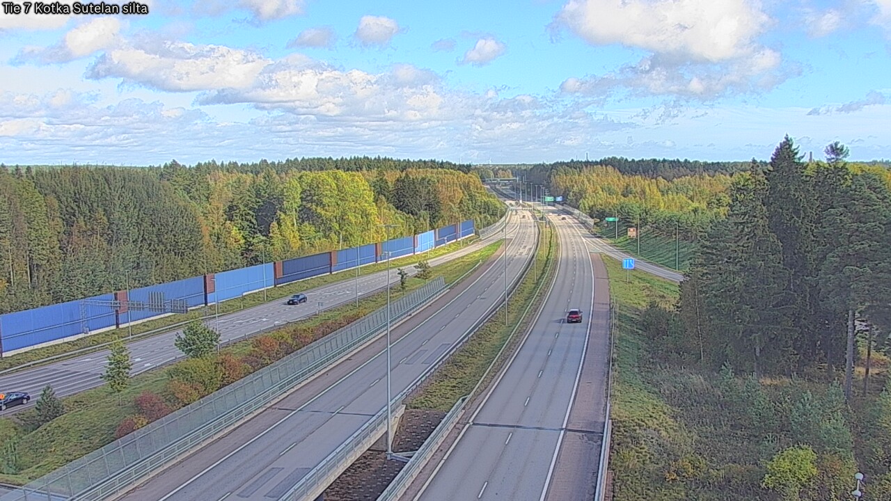 Kelikamerat Kuva Tie 7 Kotka Sutelan silta, Kotka, Kymenlaakso