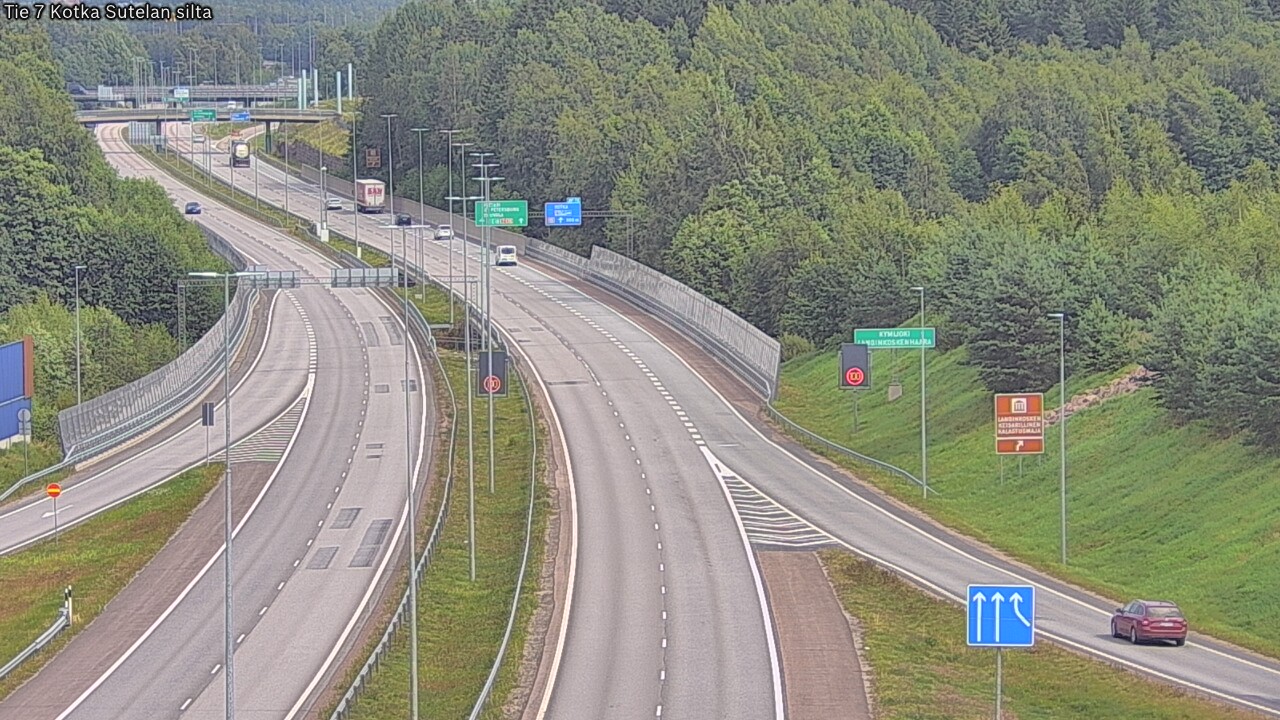 Kelikamerat Kuva Tie 7 Kotka Sutelan silta, Kotka, Kymenlaakso