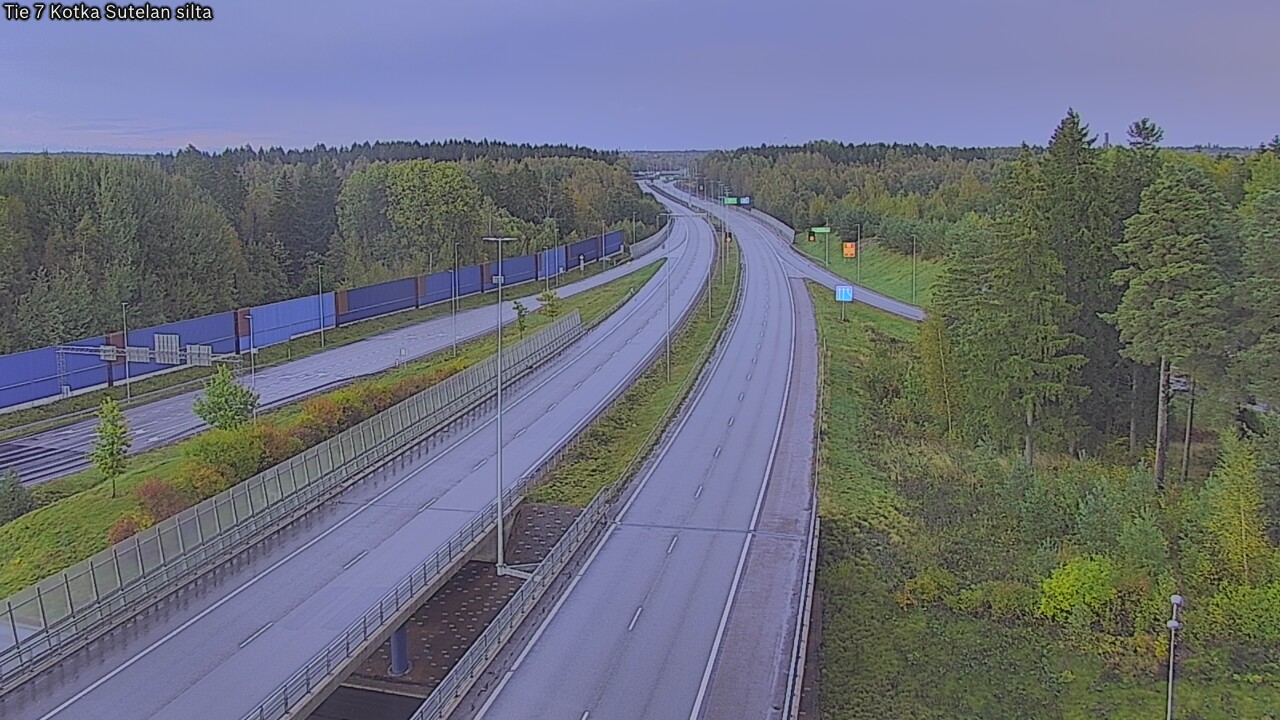 Weather Camera Image Road 7 Kotka Sutelan silta, Kotka, Kymenlaakso