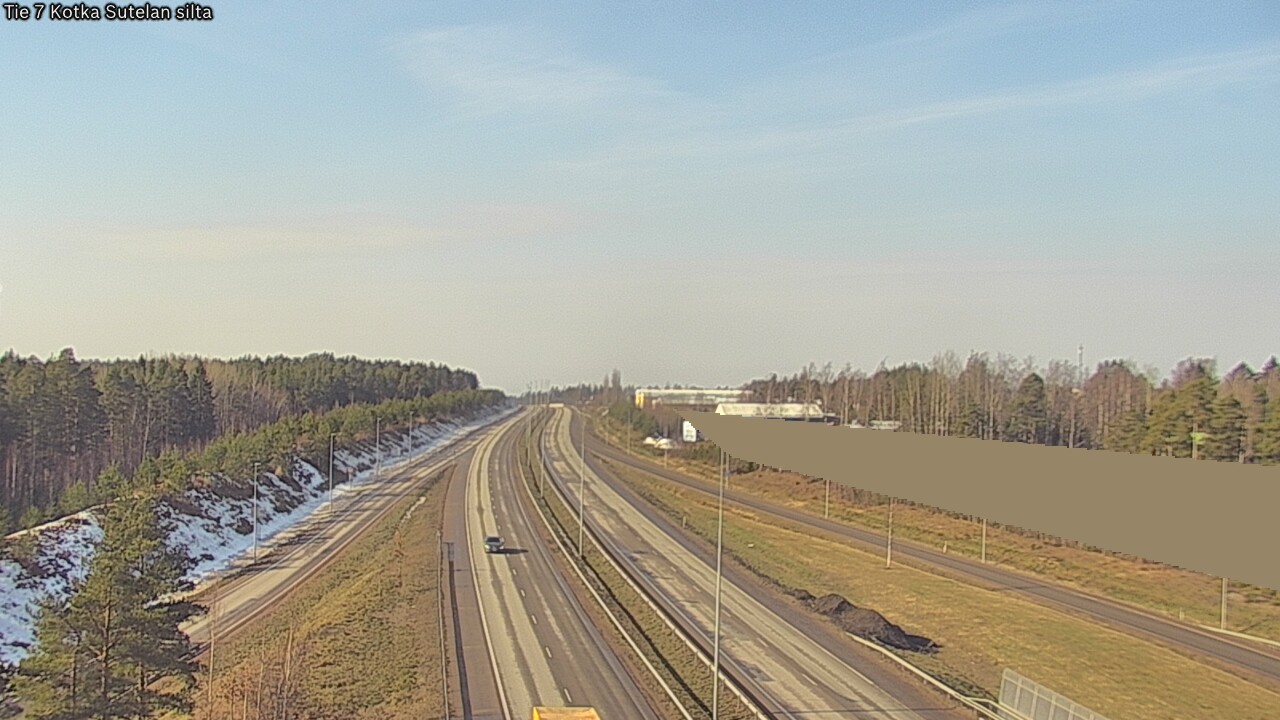 Kelikamerat Kuva Tie 7 Kotka Sutelan silta, Kotka, Kymenlaakso