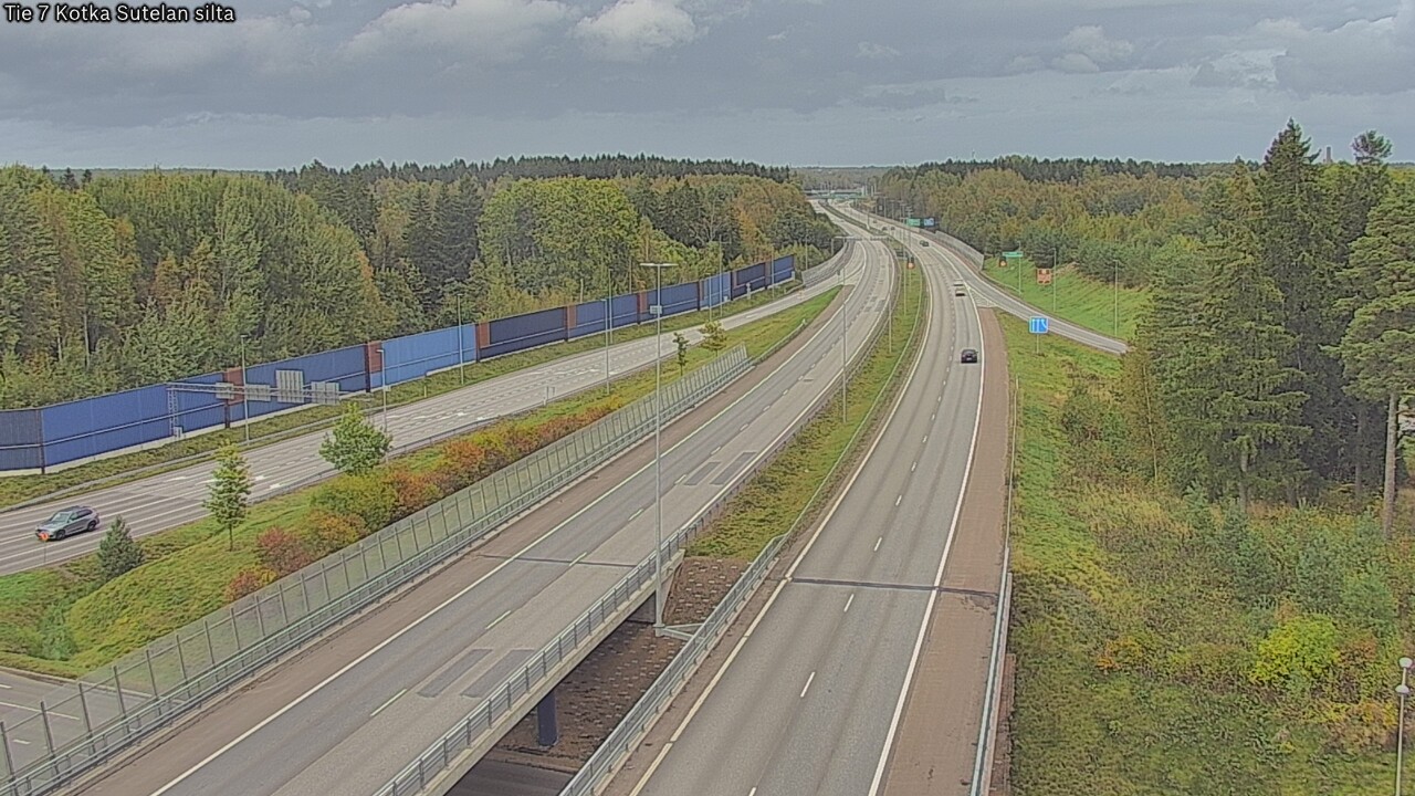 Weather Camera Image Road 7 Kotka Sutelan silta, Kotka, Kymenlaakso