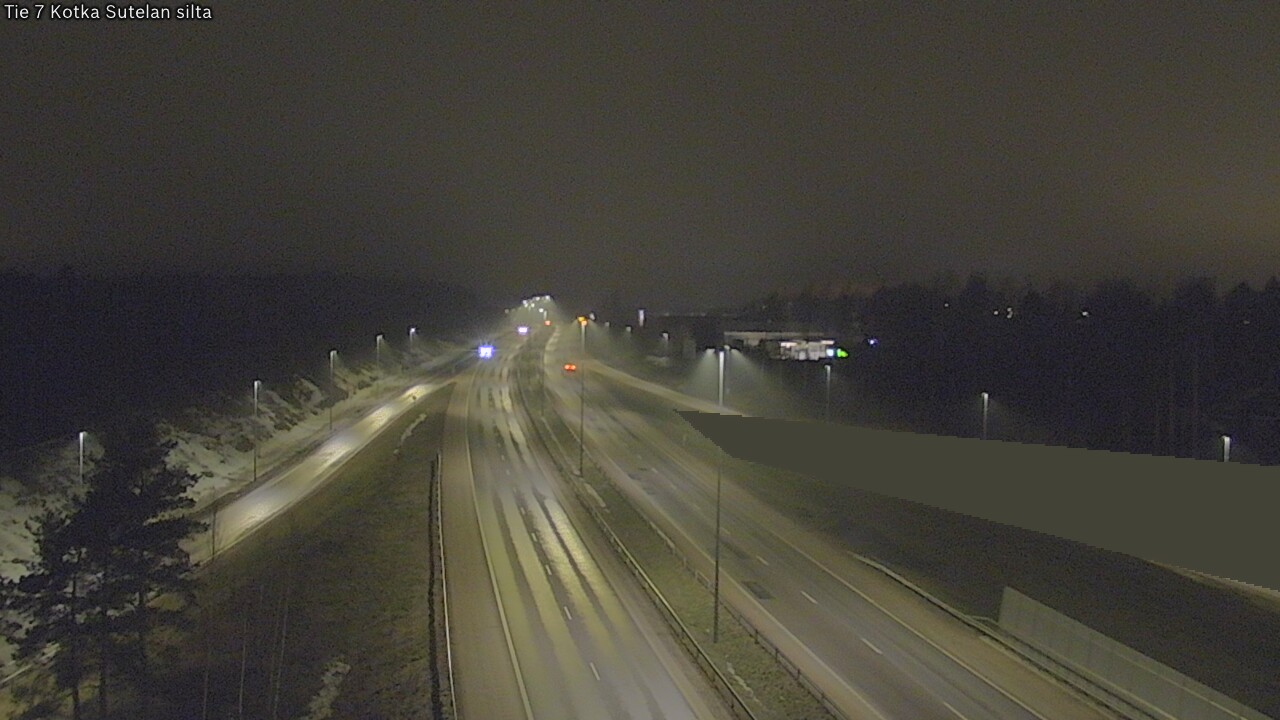 Kelikamerat Kuva Tie 7 Kotka Sutelan silta, Kotka, Kymenlaakso