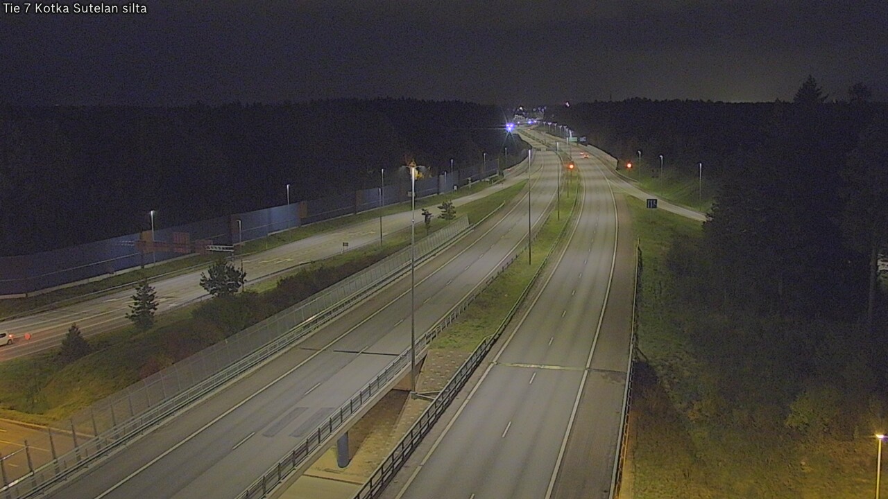 Weather Camera Image Road 7 Kotka Sutelan silta, Kotka, Kymenlaakso