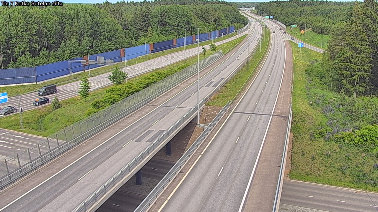 Kelikamerat Kuva Tie 7 Kotka Sutelan silta, Kotka, Kymenlaakso