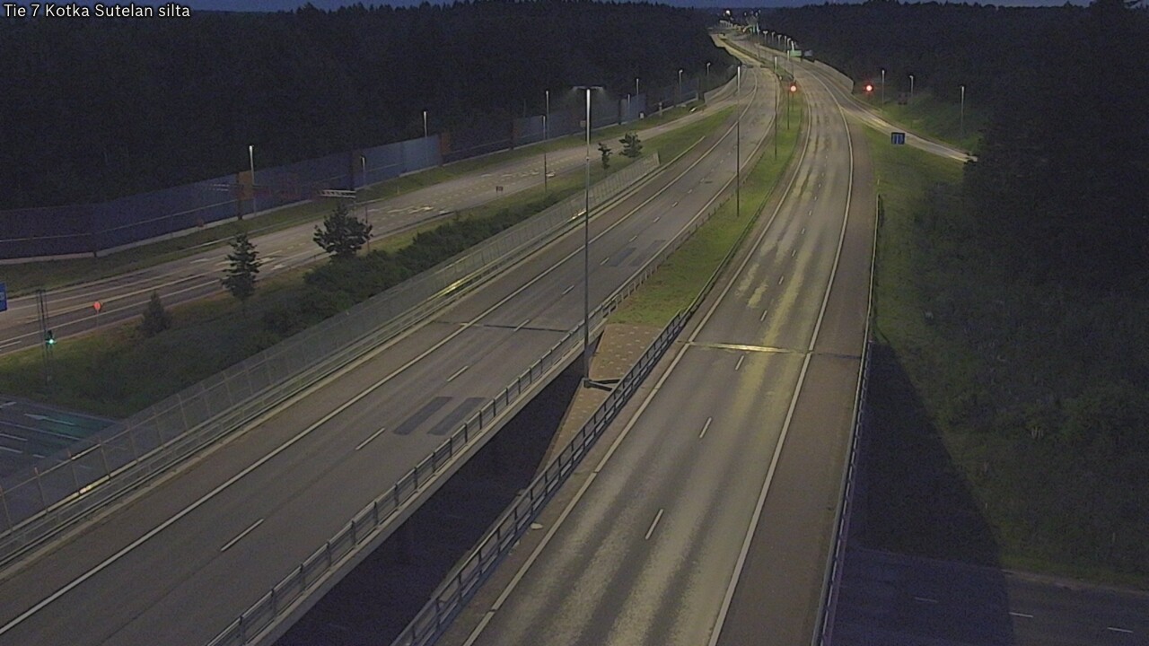 Kelikamerat Kuva Tie 7 Kotka Sutelan silta, Kotka, Kymenlaakso