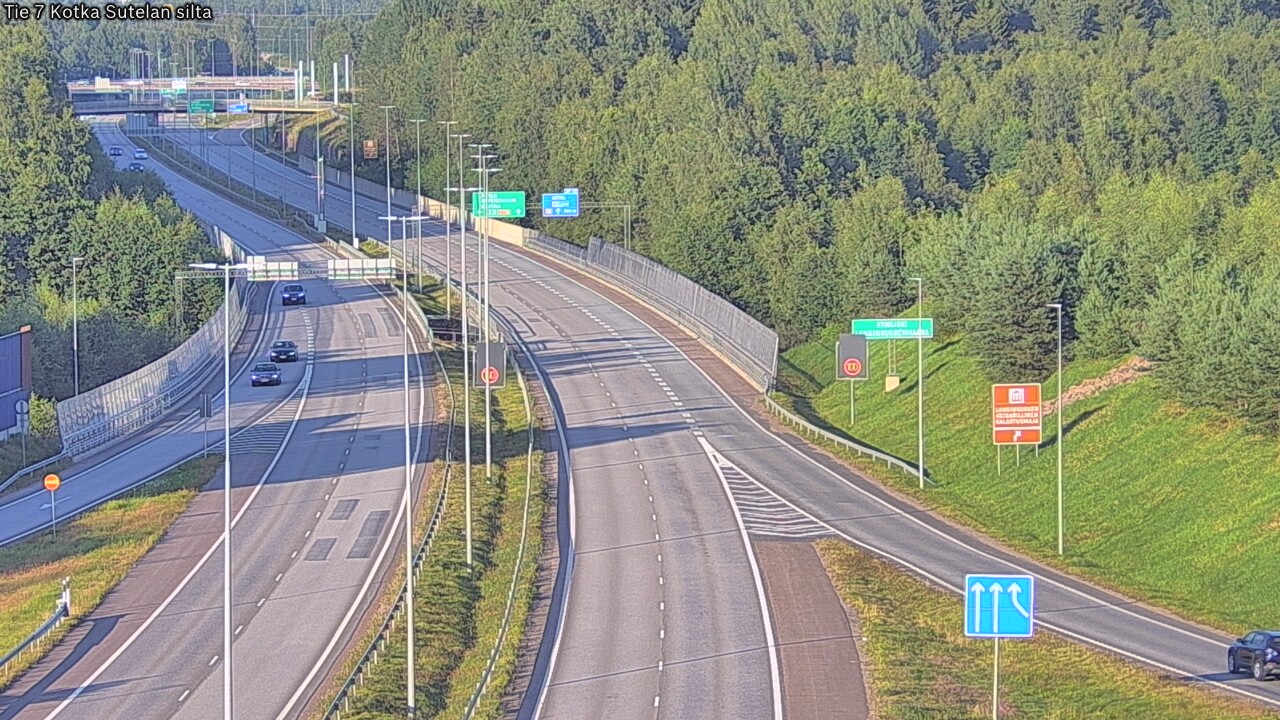 Kelikamerat Kuva Tie 7 Kotka Sutelan silta, Kotka, Kymenlaakso