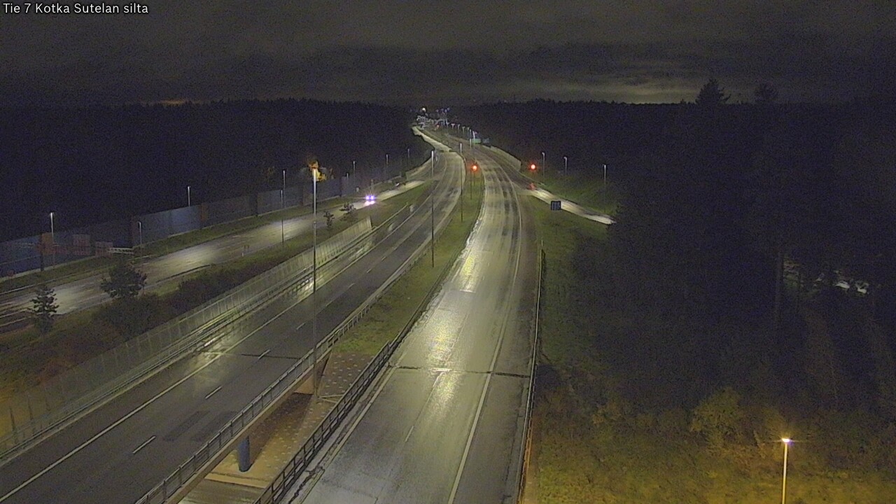 Weather Camera Image Road 7 Kotka Sutelan silta, Kotka, Kymenlaakso