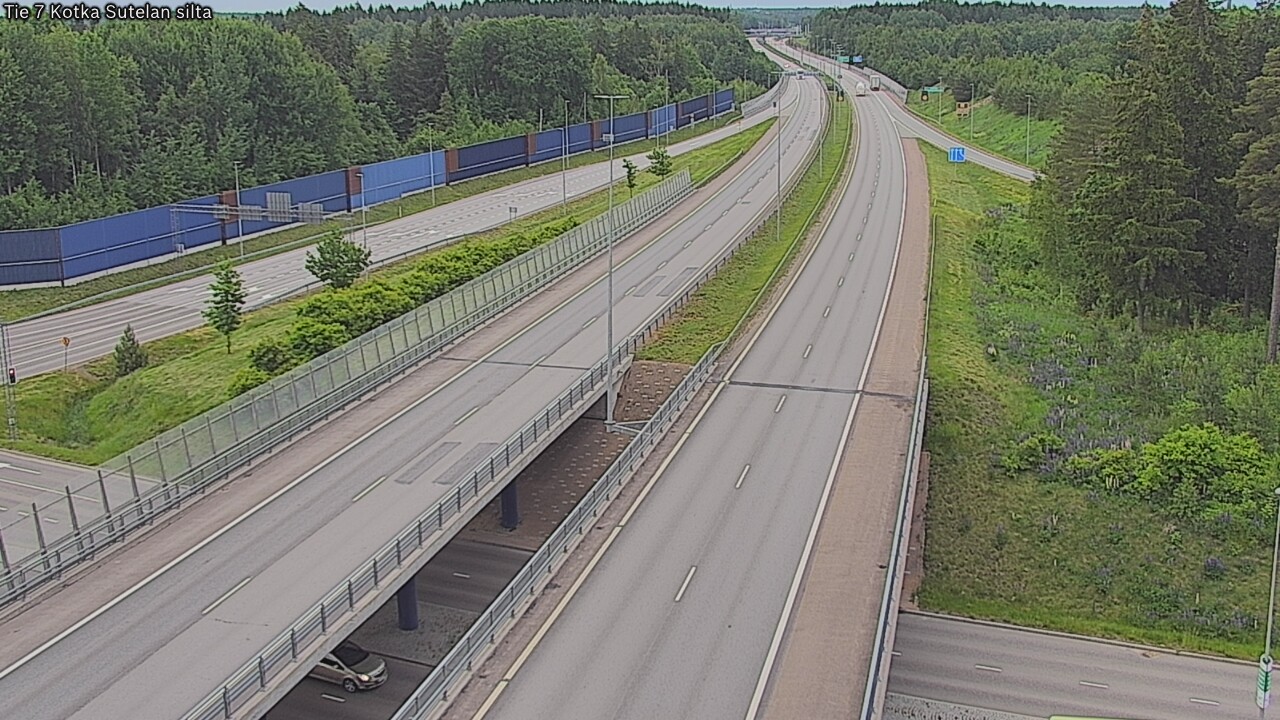 Kelikamerat Kuva Tie 7 Kotka Sutelan silta, Kotka, Kymenlaakso