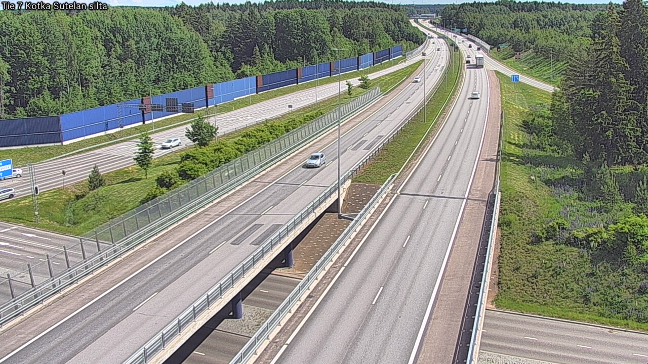 Kelikamerat Kuva Tie 7 Kotka Sutelan silta, Kotka, Kymenlaakso