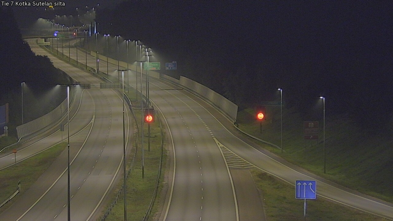 Kelikamerat Kuva Tie 7 Kotka Sutelan silta, Kotka, Kymenlaakso