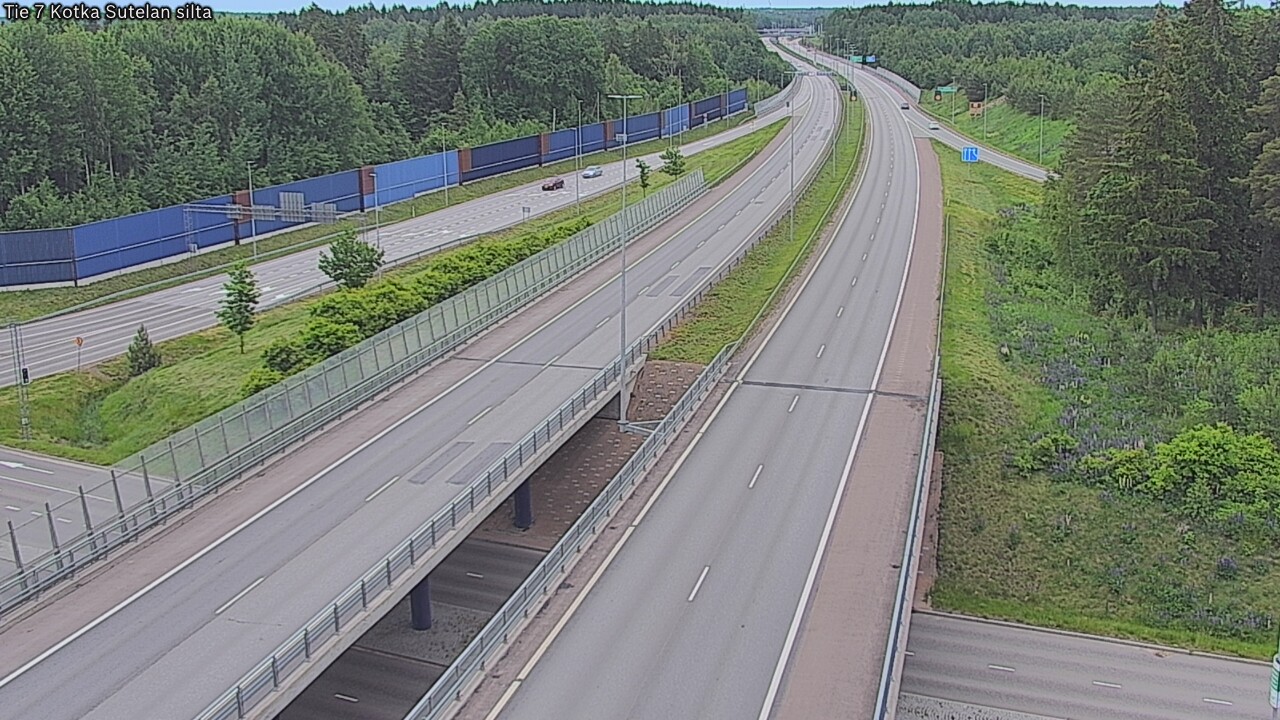 Kelikamerat Kuva Tie 7 Kotka Sutelan silta, Kotka, Kymenlaakso