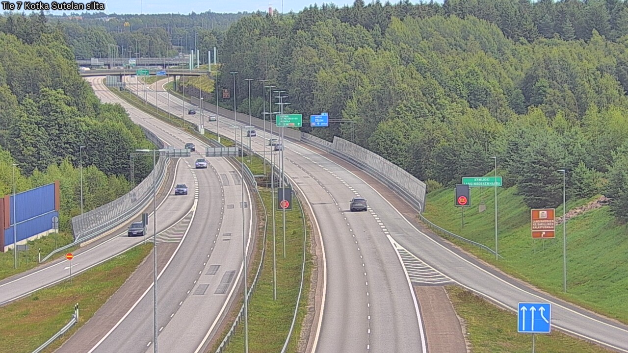 Kelikamerat Kuva Tie 7 Kotka Sutelan silta, Kotka, Kymenlaakso