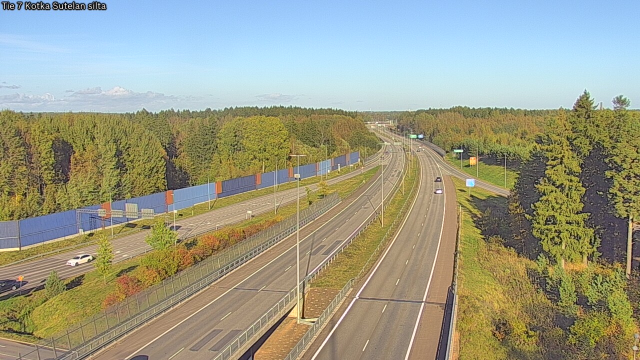 Kelikamerat Kuva Tie 7 Kotka Sutelan silta, Kotka, Kymenlaakso