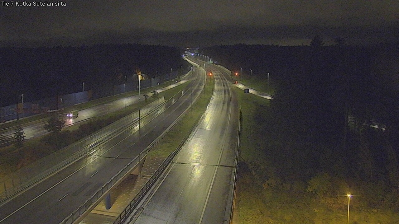 Weather Camera Image Road 7 Kotka Sutelan silta, Kotka, Kymenlaakso