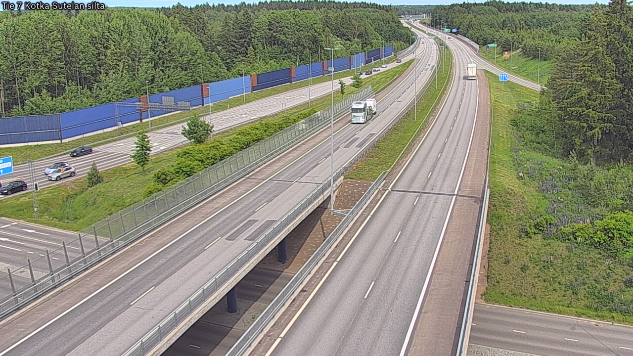 Kelikamerat Kuva Tie 7 Kotka Sutelan silta, Kotka, Kymenlaakso