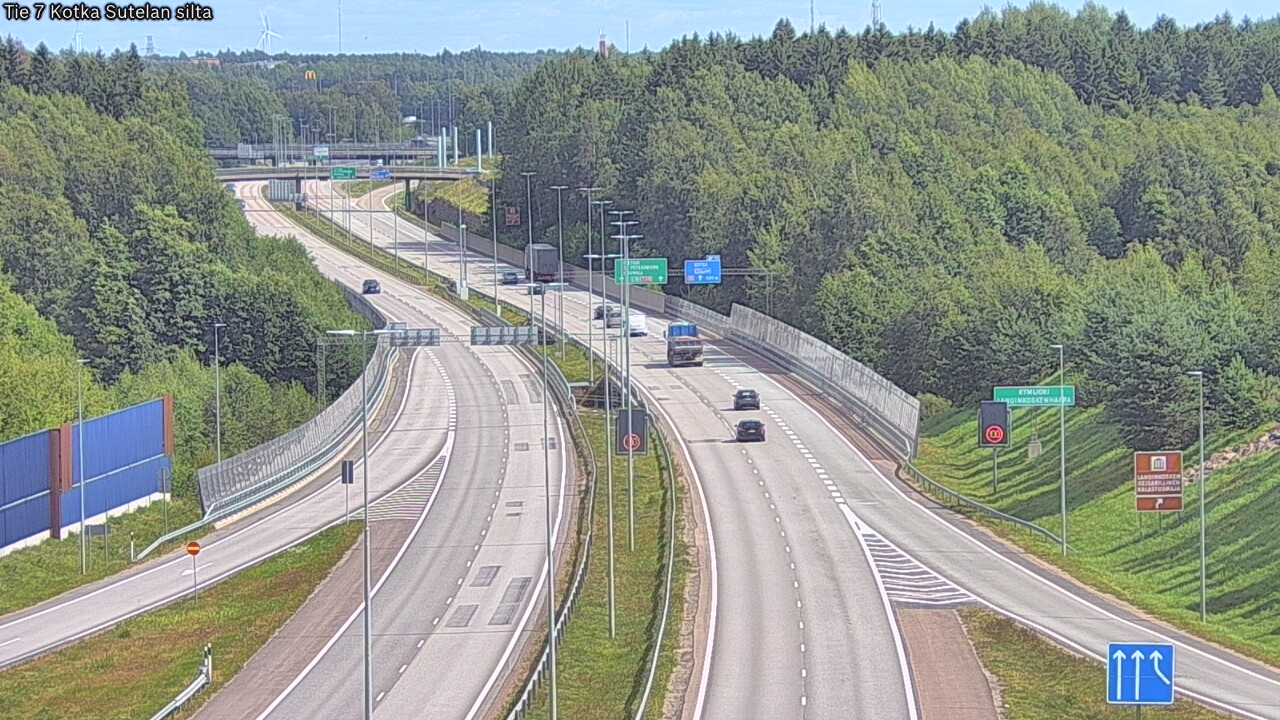Kelikamerat Kuva Tie 7 Kotka Sutelan silta, Kotka, Kymenlaakso