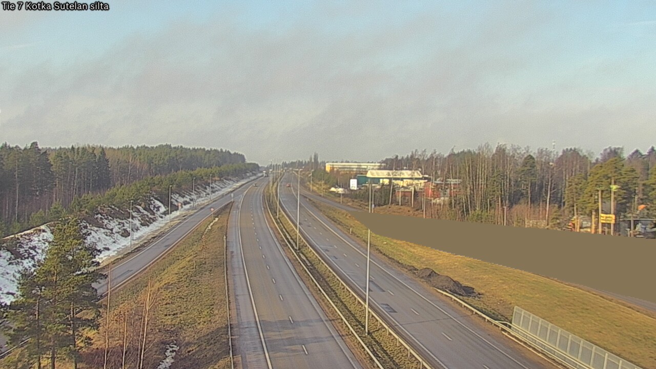 Kelikamerat Kuva Tie 7 Kotka Sutelan silta, Kotka, Kymenlaakso