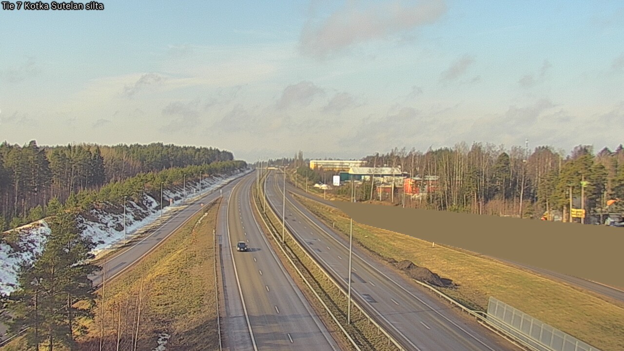 Kelikamerat Kuva Tie 7 Kotka Sutelan silta, Kotka, Kymenlaakso