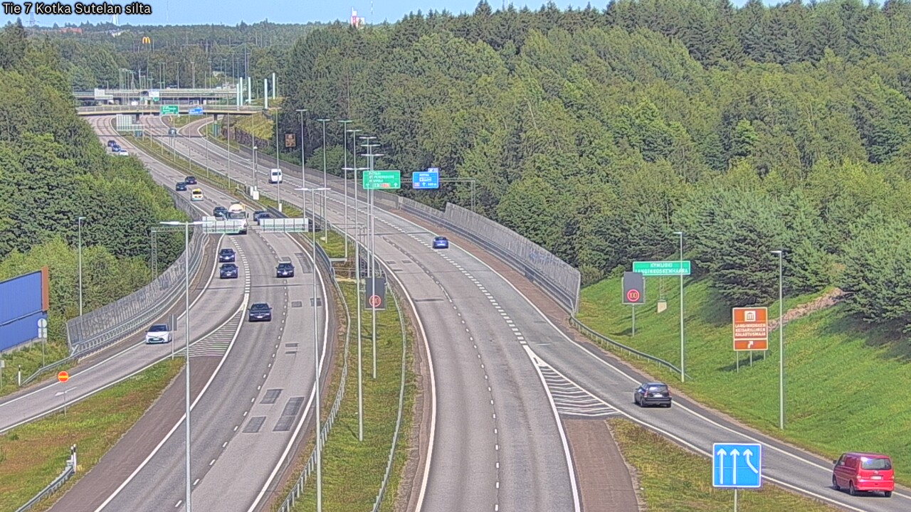 Kelikamerat Kuva Tie 7 Kotka Sutelan silta, Kotka, Kymenlaakso