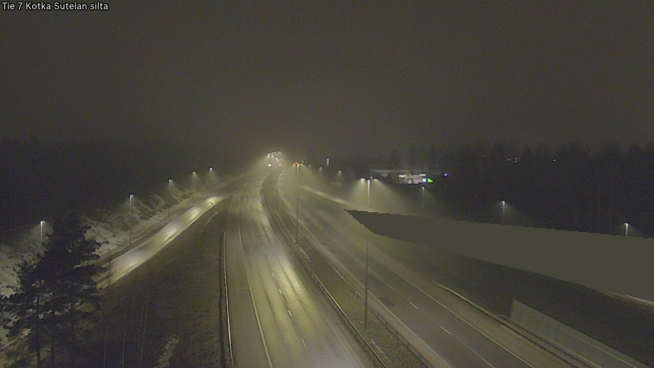 Kelikamerat Kuva Tie 7 Kotka Sutelan silta, Kotka, Kymenlaakso