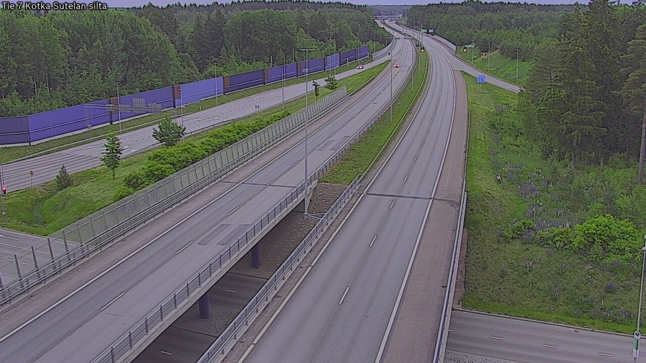 Kelikamerat Kuva Tie 7 Kotka Sutelan silta, Kotka, Kymenlaakso