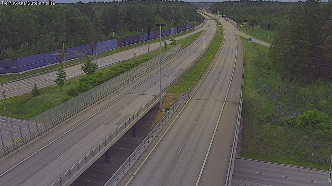 Kelikamerat Kuva Tie 7 Kotka Sutelan silta, Kotka, Kymenlaakso