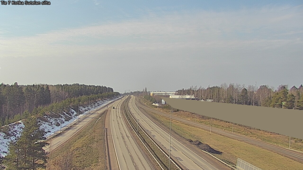Weather Camera Image Road 7 Kotka Sutelan silta, Kotka, Kymenlaakso