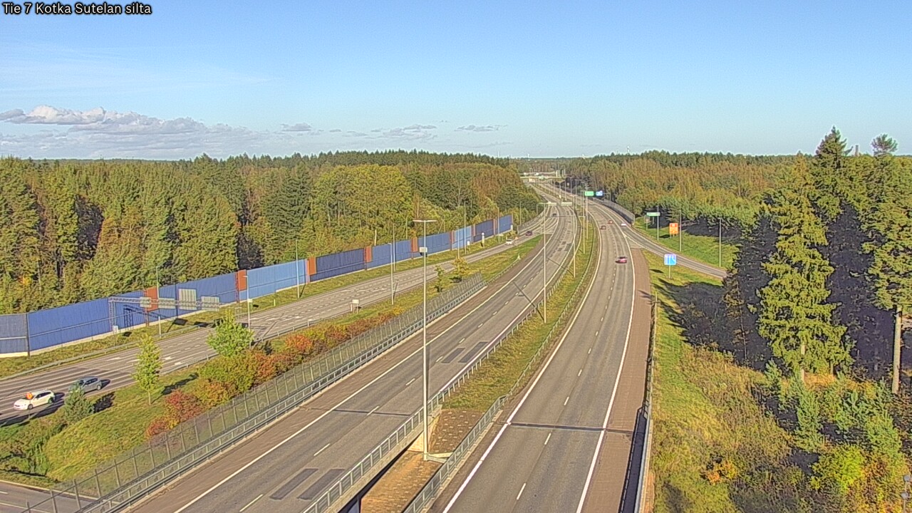Kelikamerat Kuva Tie 7 Kotka Sutelan silta, Kotka, Kymenlaakso