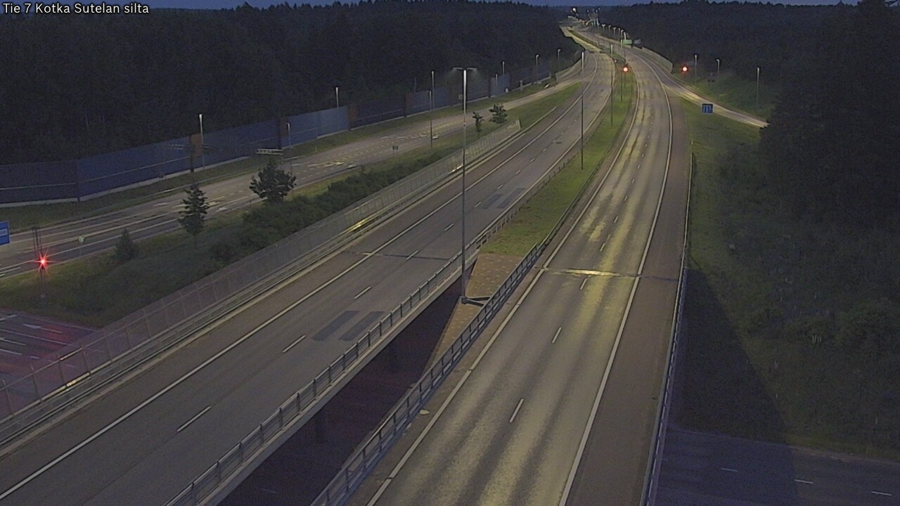 Kelikamerat Kuva Tie 7 Kotka Sutelan silta, Kotka, Kymenlaakso
