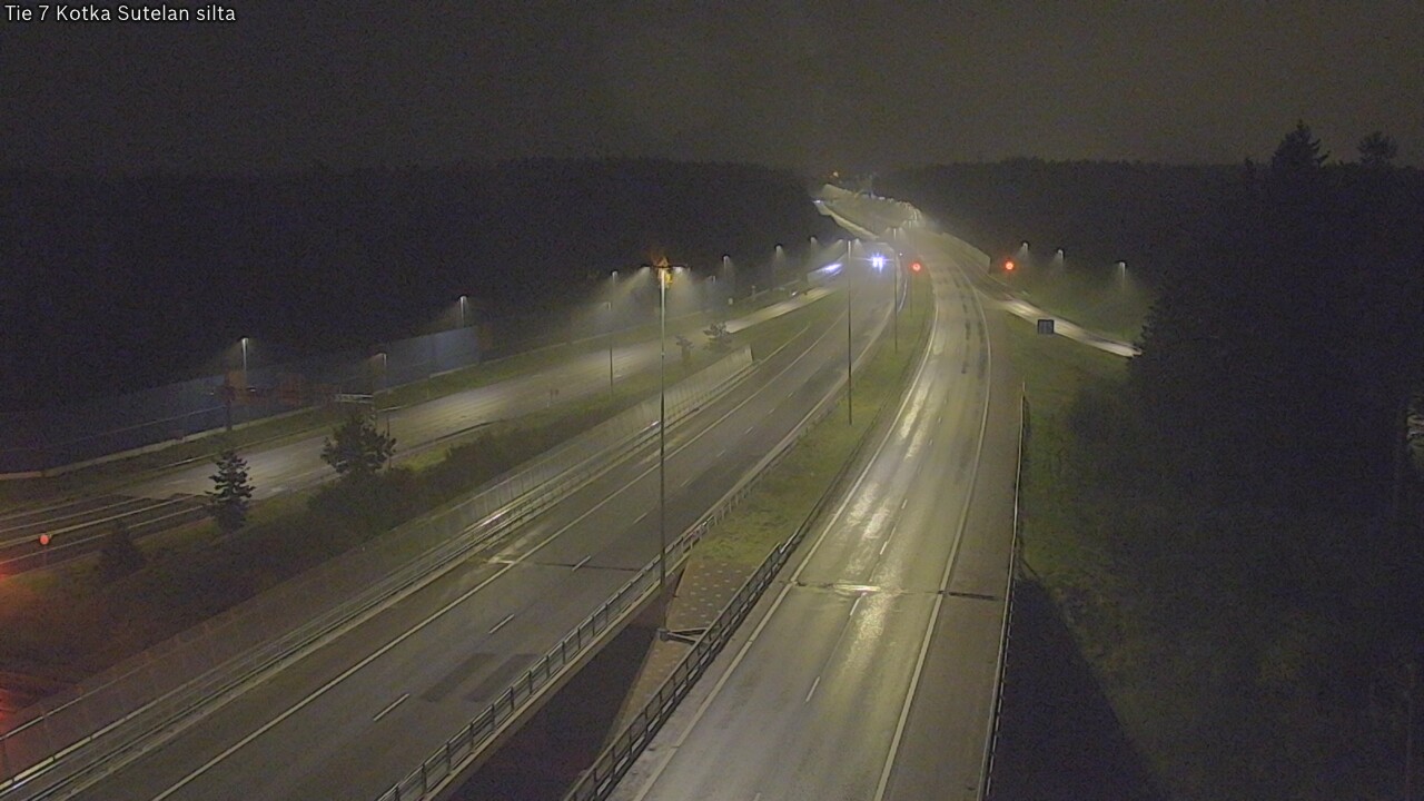Weather Camera Image Road 7 Kotka Sutelan silta, Kotka, Kymenlaakso