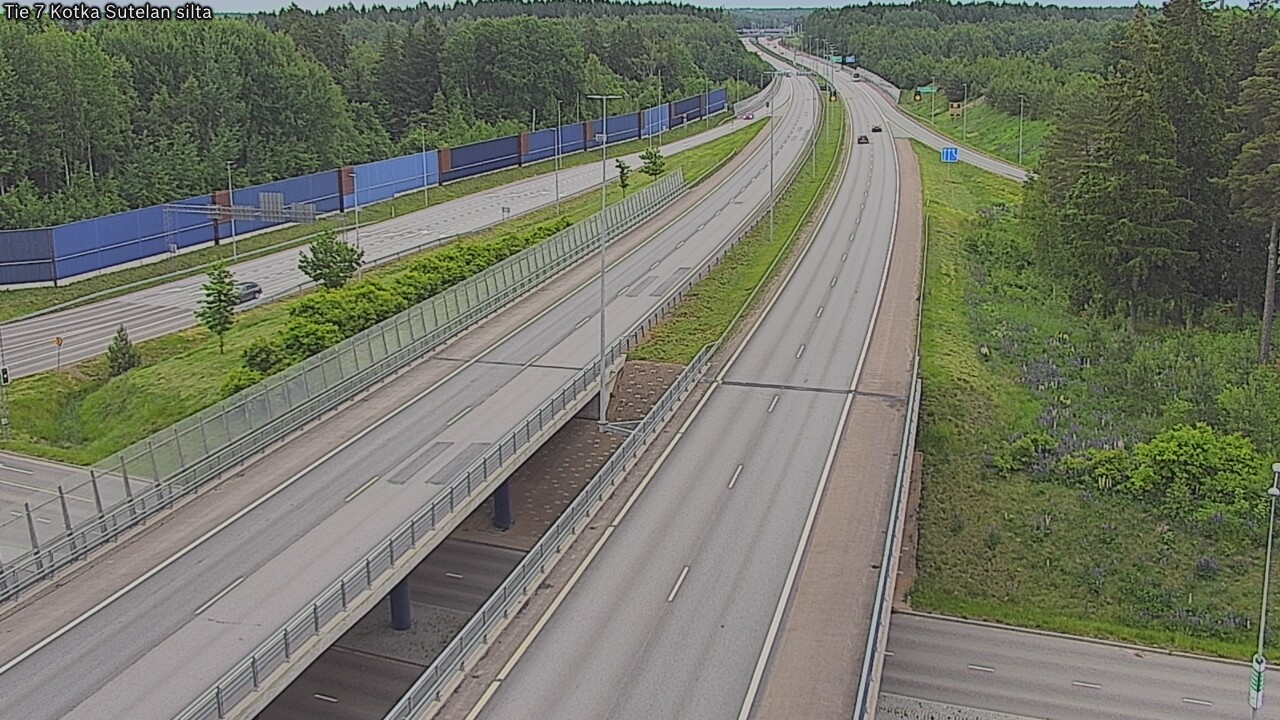 Kelikamerat Kuva Tie 7 Kotka Sutelan silta, Kotka, Kymenlaakso