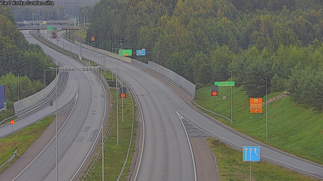 Kelikamerat Kuva Tie 7 Kotka Sutelan silta, Kotka, Kymenlaakso
