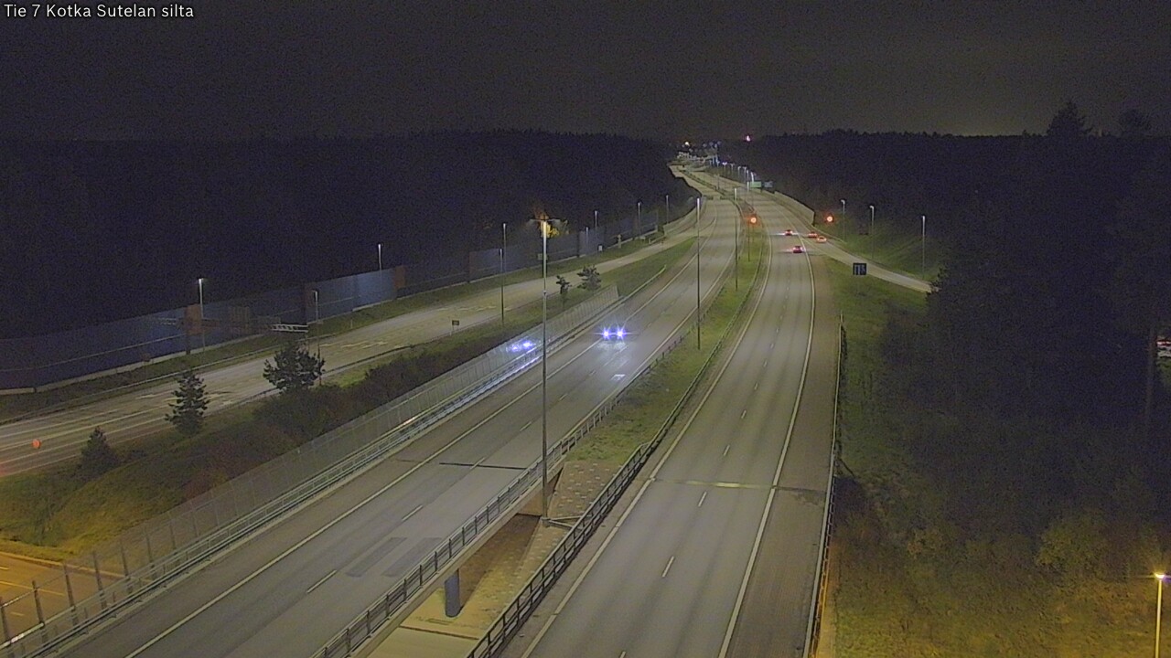 Weather Camera Image Road 7 Kotka Sutelan silta, Kotka, Kymenlaakso