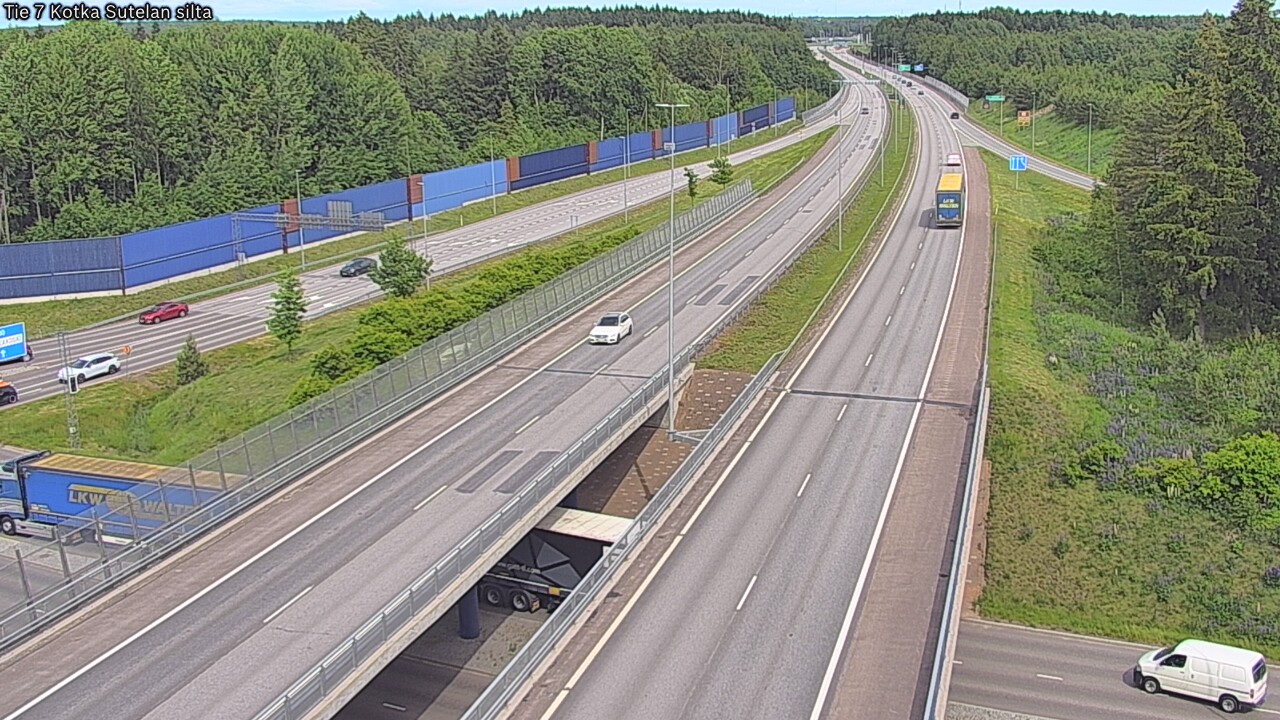 Kelikamerat Kuva Tie 7 Kotka Sutelan silta, Kotka, Kymenlaakso