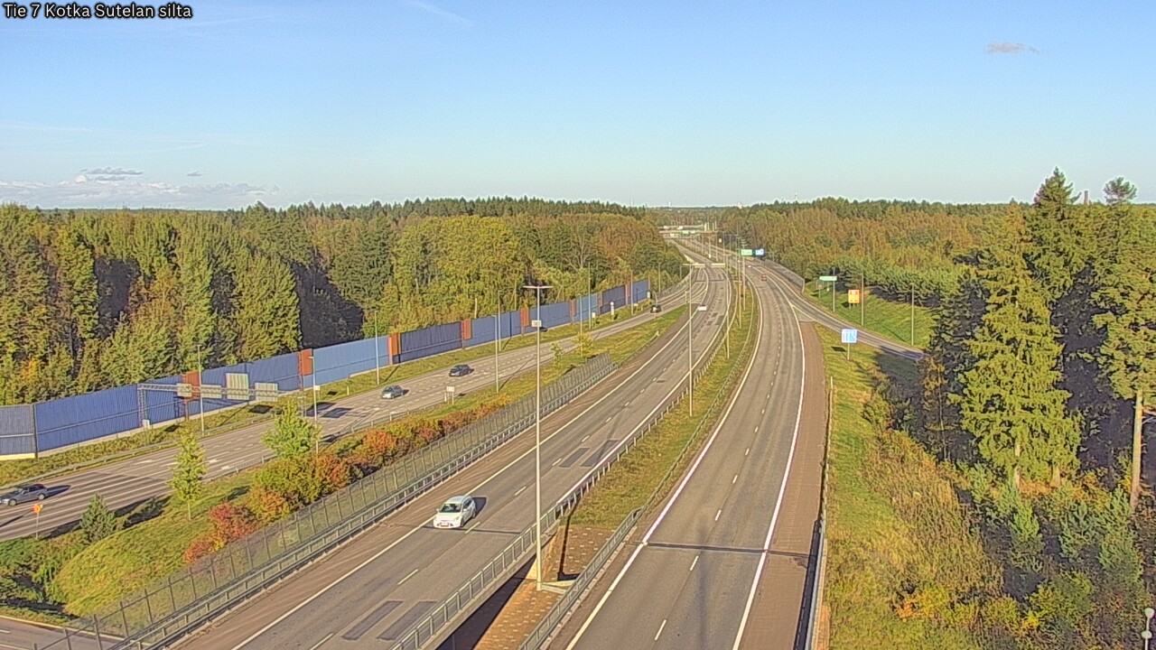 Kelikamerat Kuva Tie 7 Kotka Sutelan silta, Kotka, Kymenlaakso