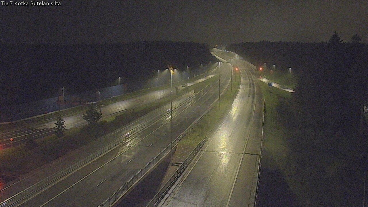Weather Camera Image Road 7 Kotka Sutelan silta, Kotka, Kymenlaakso
