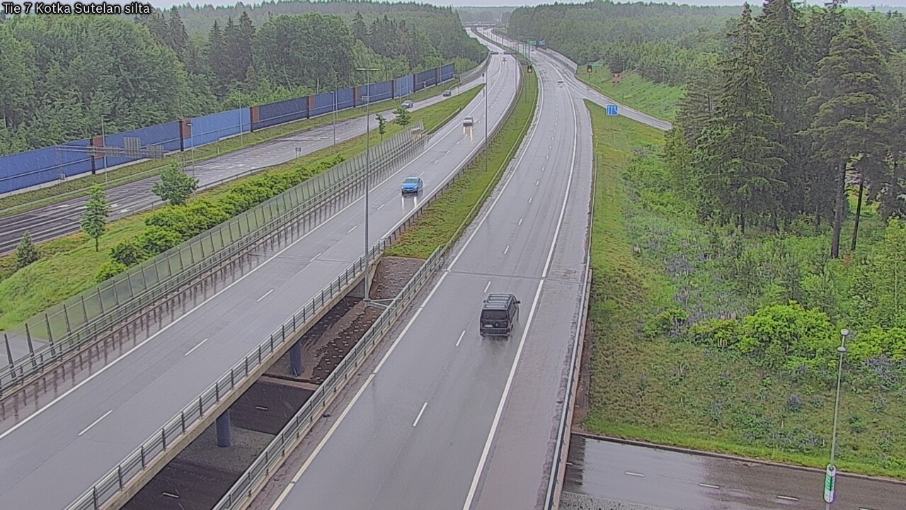 Kelikamerat Kuva Tie 7 Kotka Sutelan silta, Kotka, Kymenlaakso