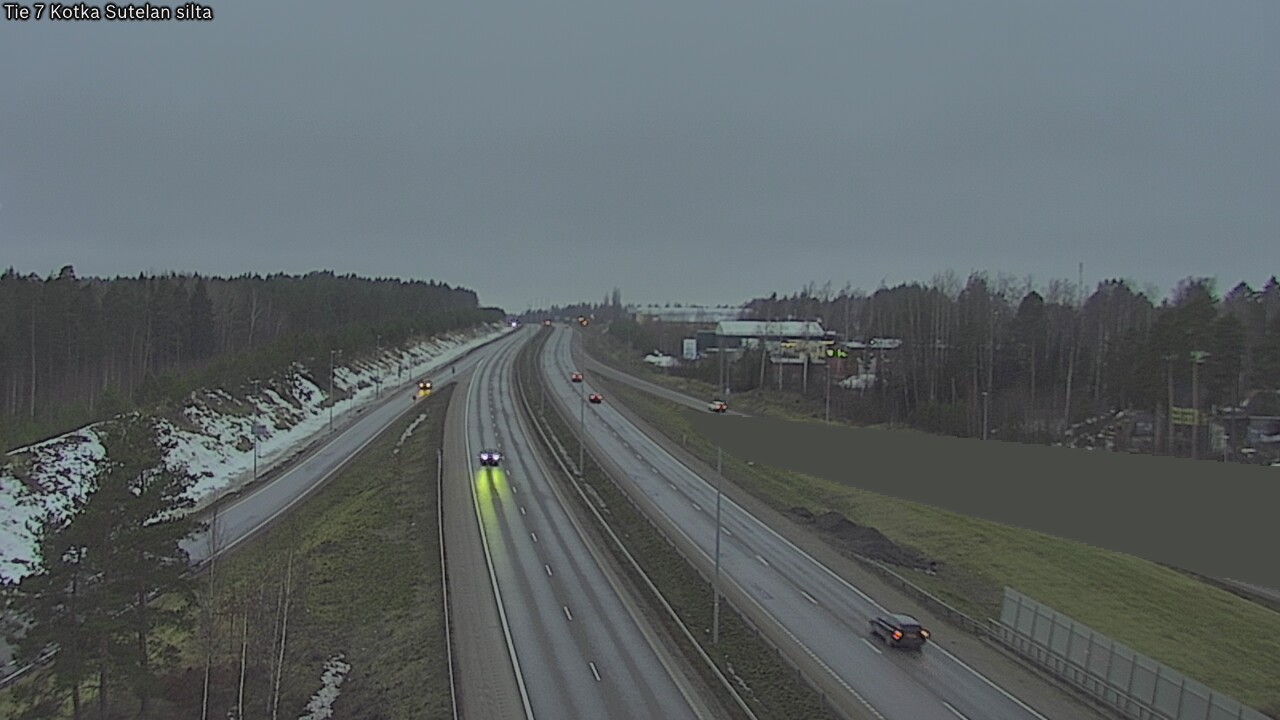 Kelikamerat Kuva Tie 7 Kotka Sutelan silta, Kotka, Kymenlaakso