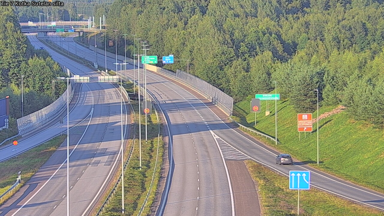 Kelikamerat Kuva Tie 7 Kotka Sutelan silta, Kotka, Kymenlaakso