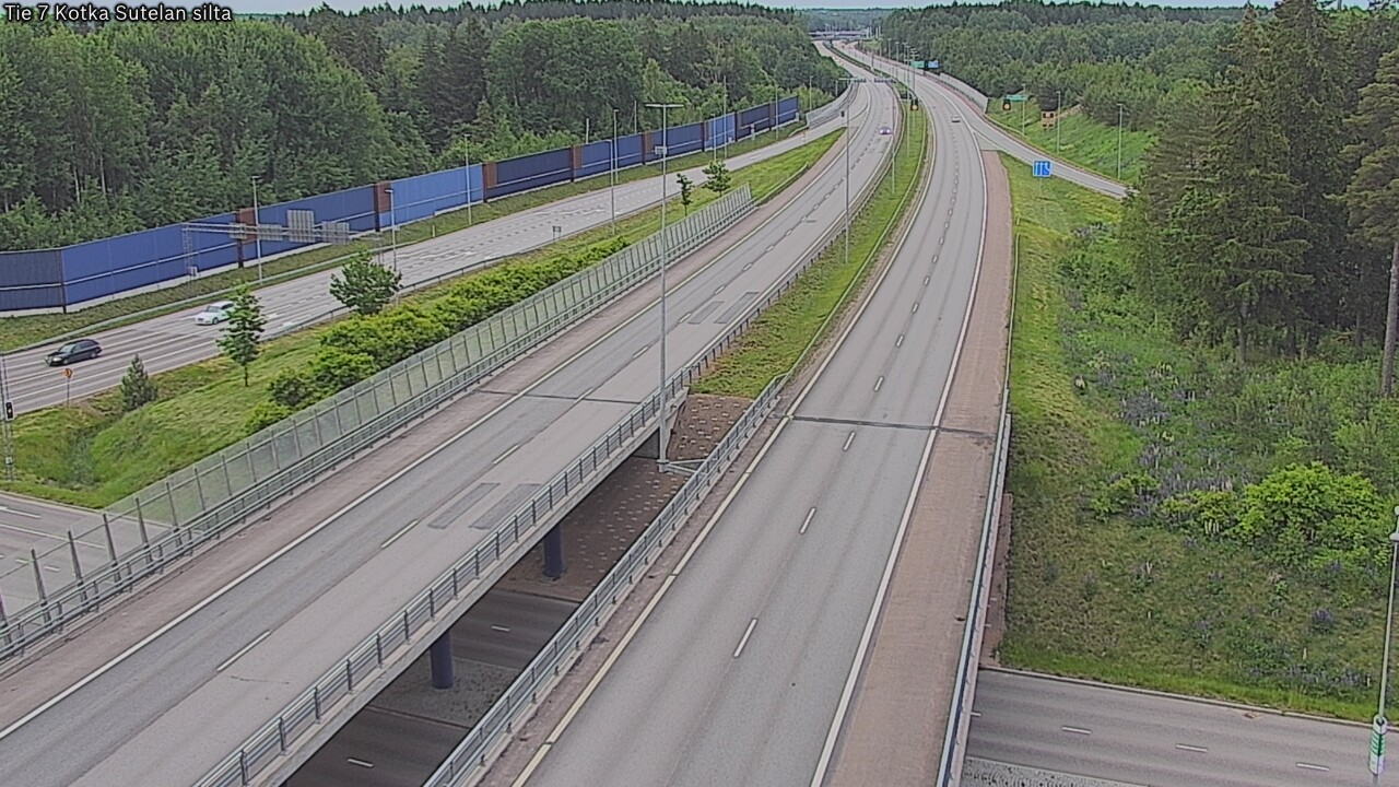 Kelikamerat Kuva Tie 7 Kotka Sutelan silta, Kotka, Kymenlaakso