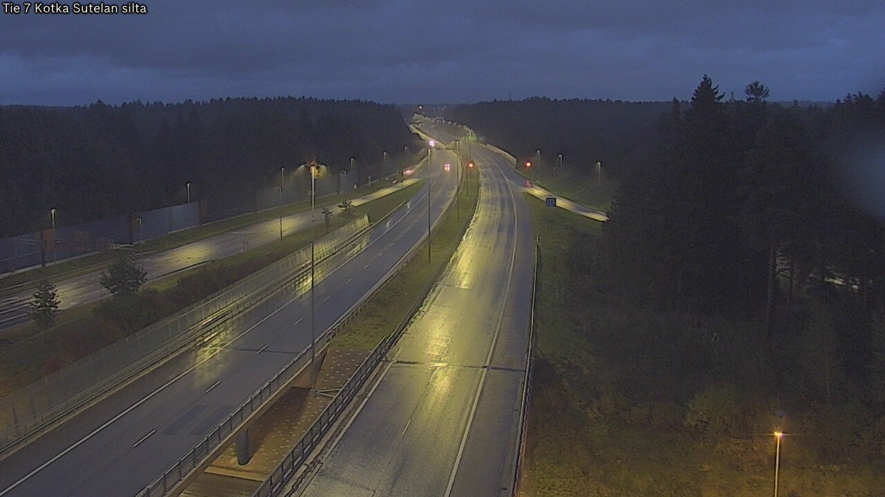 Weather Camera Image Road 7 Kotka Sutelan silta, Kotka, Kymenlaakso