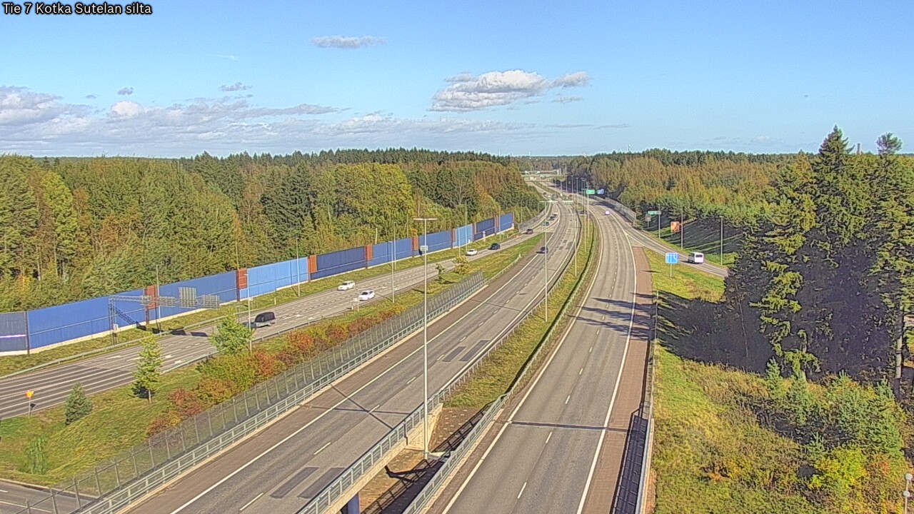 Kelikamerat Kuva Tie 7 Kotka Sutelan silta, Kotka, Kymenlaakso